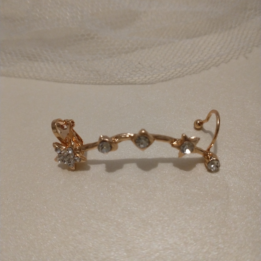 Gold Celestial Ear Crawler! - Picture 3 of 6